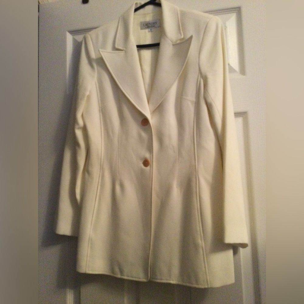 White jacket
